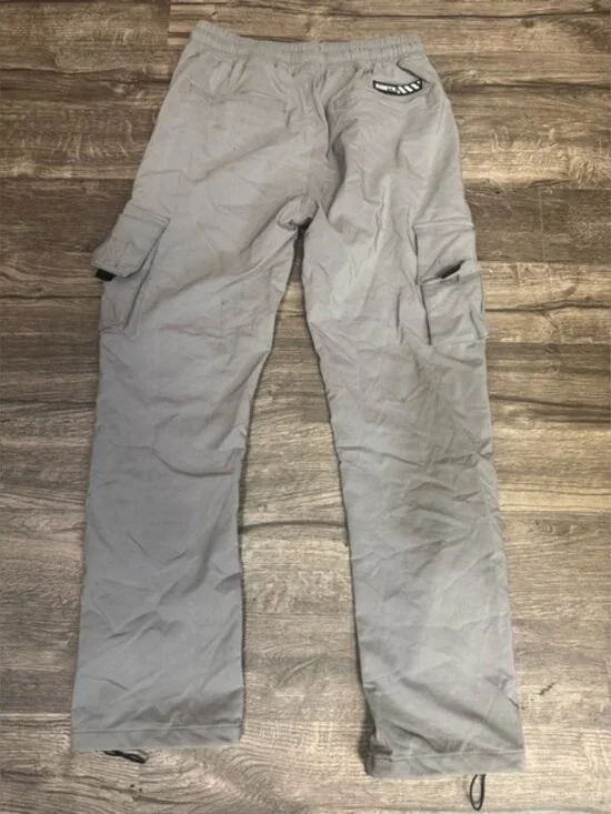 Gray Cargo Pants - Picture 4 of 9